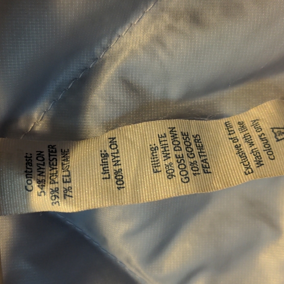 Lululemon Size 6 Light Purple Goose Down Zip Front Vest - Picture 10 of 11